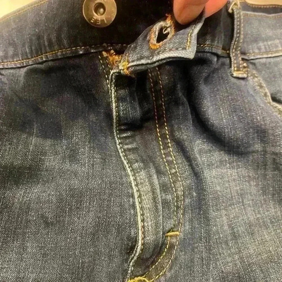 Mens Lee Regular Fit Tapered Leg denim jeans size 40 x 30 - Picture 12 of 12